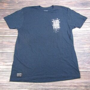 Howitzer Patriot NEW Mens XL Navy Blue Graphic Tee T Shirt USA Military